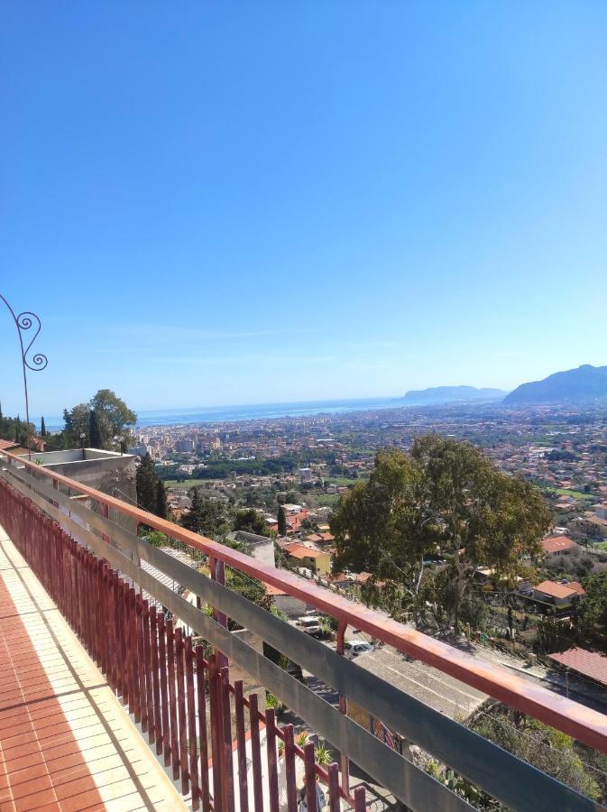 Villa La Casa Del Nonno Monreale Exterior foto
